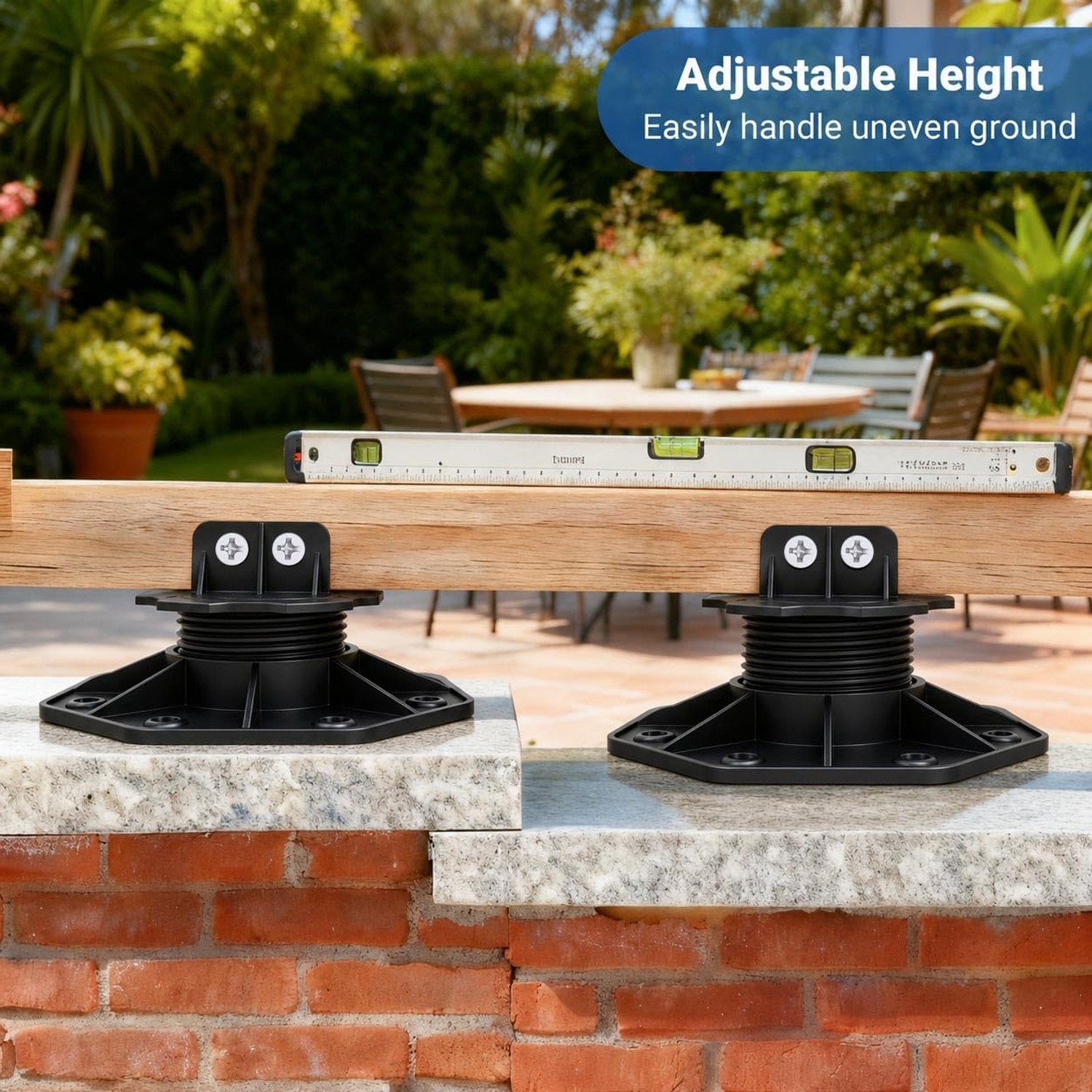 Adjustable Deck Pedestals 18-30mm (10 Pack): image 5