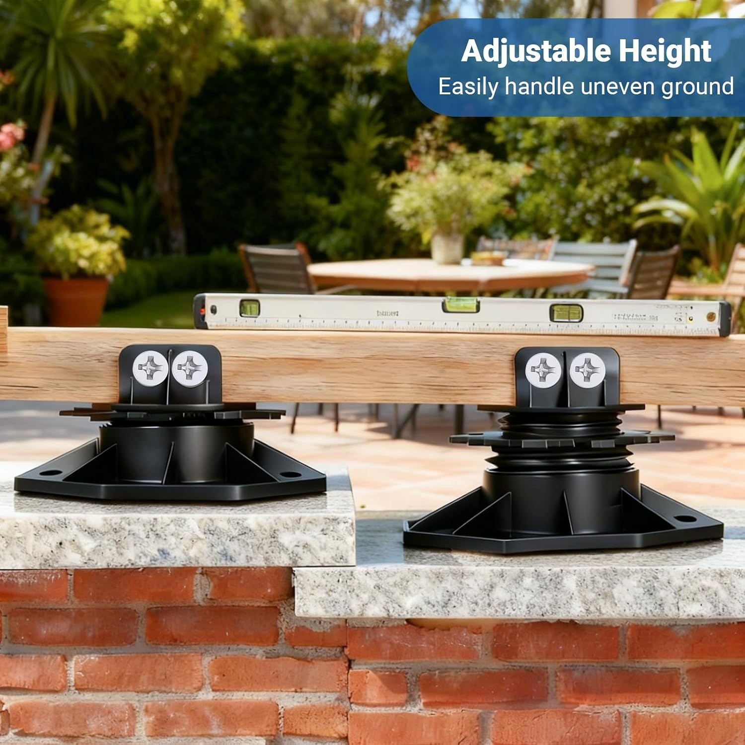 Adjustable Deck Pedestals 24 Pack (30-60mm): image 5